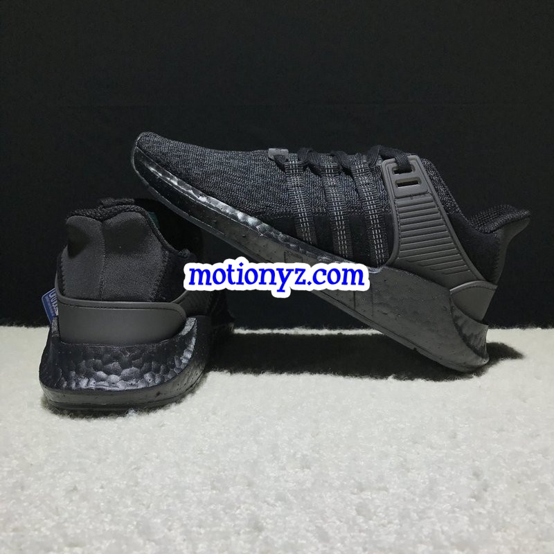 Real boost Adidas EQT Support 93/17 All Black